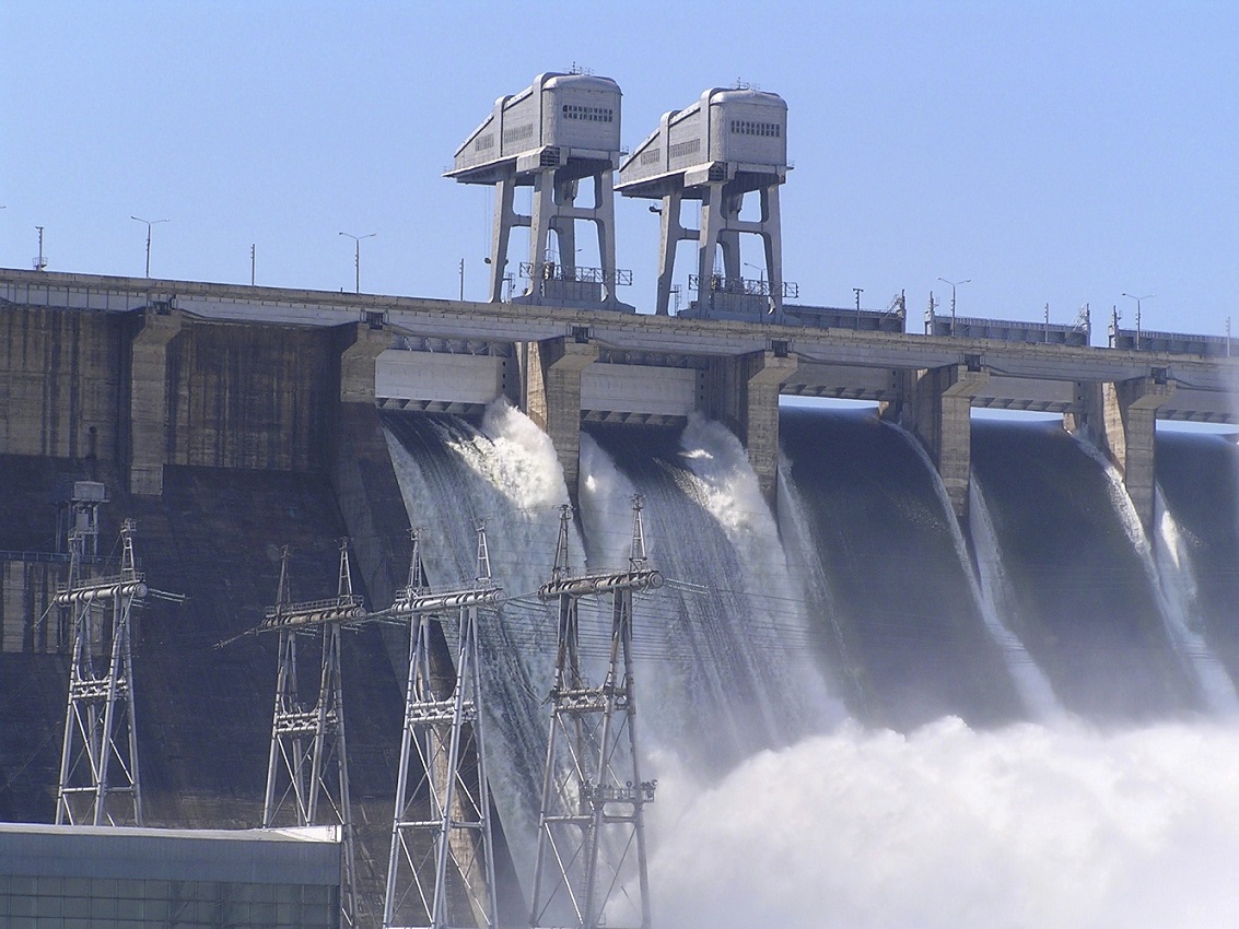 O Estrattori d’aria per una centrale idroelettrica