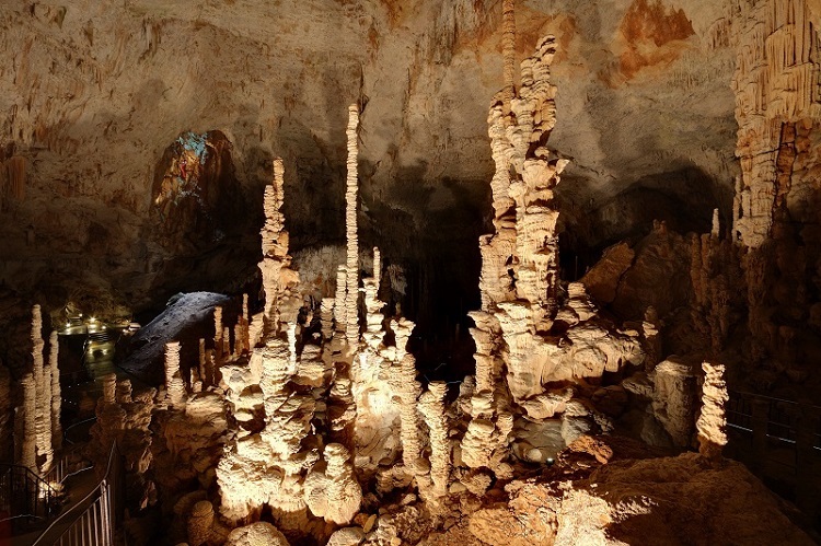Grotte Noleggio di ventilatori per un sito turistico sotterraneo
