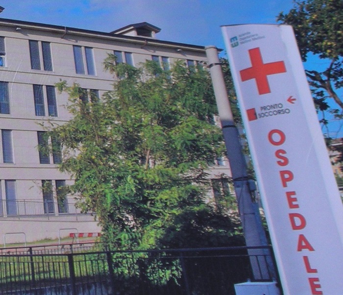 Ospedale Chiller a noleggio mantiene operativi i reparti di un ospedale