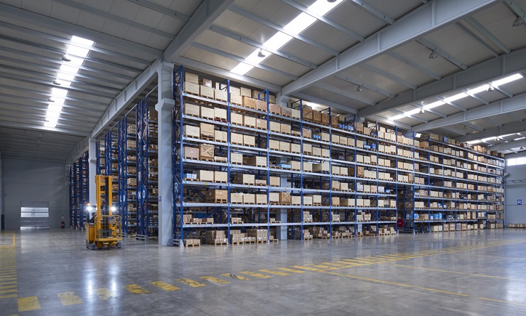 magazzino Noleggio riscaldatori per l’asciugatura del calcestruzzo