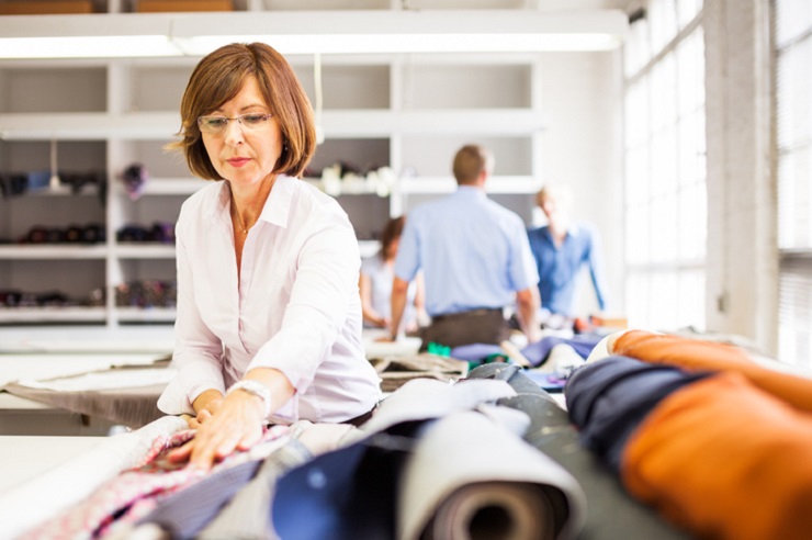 casa di moda Noleggio chiller in pompa di calore per una famosa casa di moda