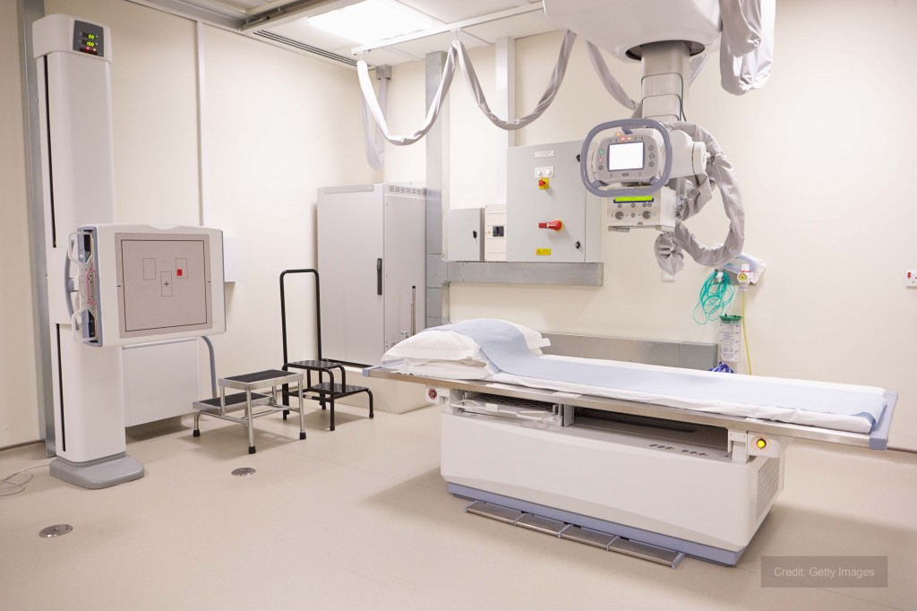 radiologia Riscaldatori temporanei per il reparto di radiologia