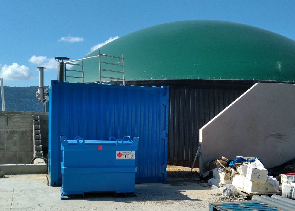 impianto-biogas Impianto a biogas richiede il noleggio di una caldaia