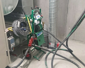 scaldamassetto Caldaia elettrica per l’asciugatura del massetto