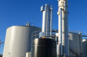 digestore Caldaia da 500 kW per un impianto di digestione anaerobica