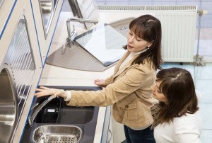 showroom-cucine Raffrescamento urgente per un’esposizione di cucine