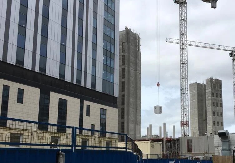 hpac-45-ospedale Sistema di climatizzazione su misura per un ospedale