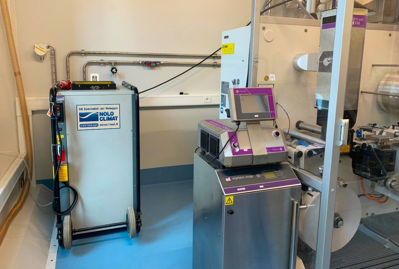 Noto produttore di caffè ricorre al noleggio di un deumidificatore