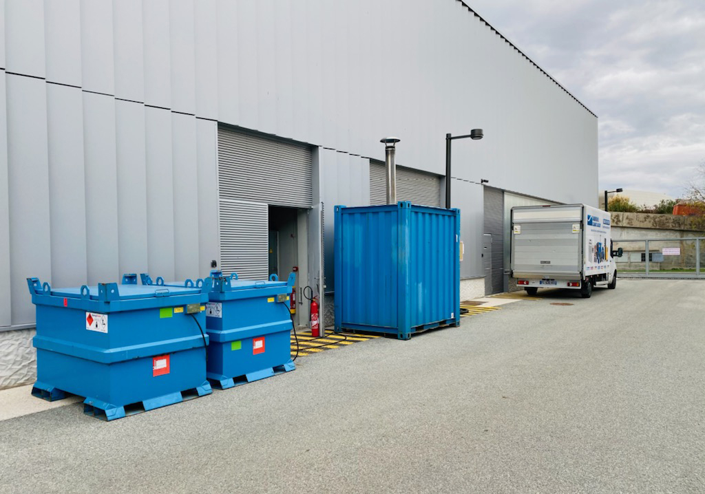 Deposito noleggia una caldaia a gasolio a seguito di un guasto