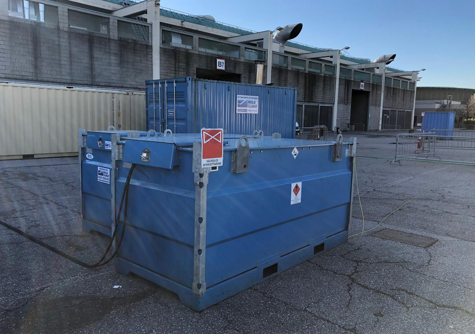 Potenziamento del riscaldamento di un ospadale Covid con una caldaia da 1.5 MW