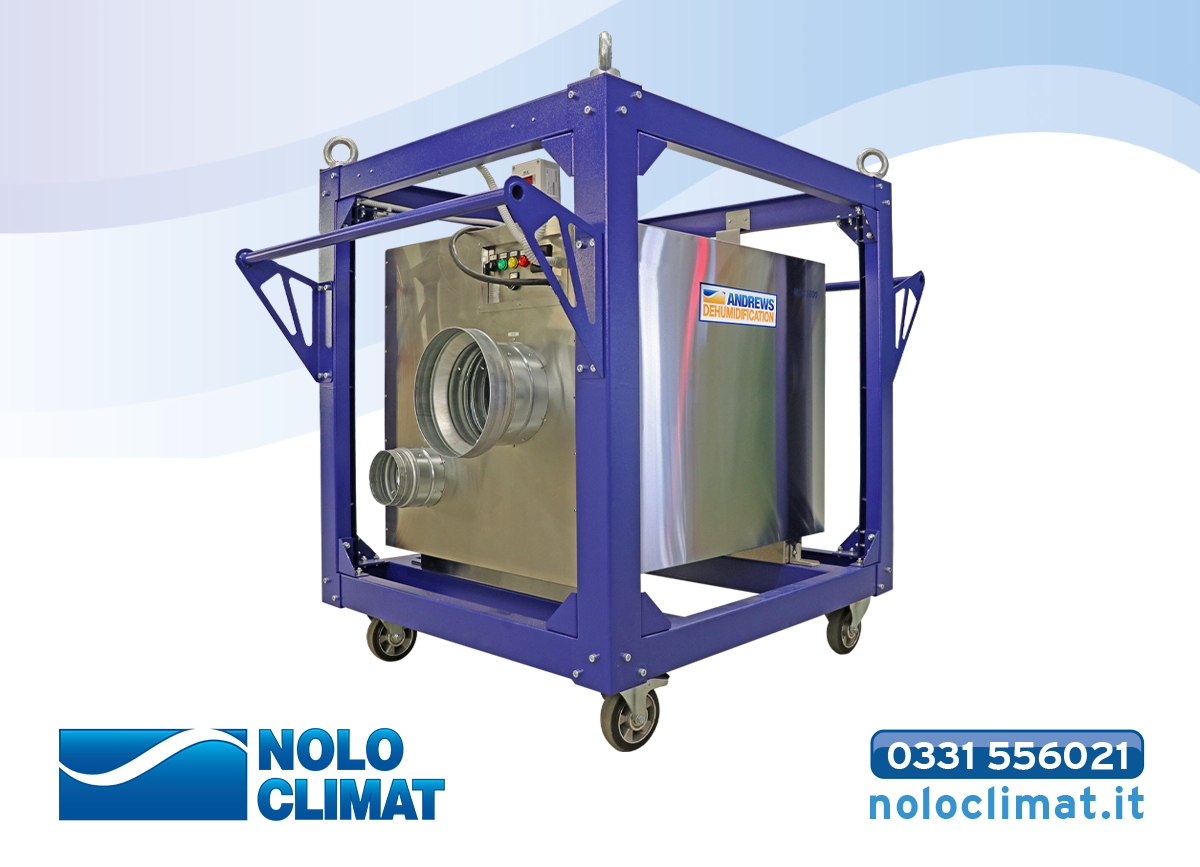Nolo Climat amplia la sua gamma di deumidificatori essiccanti con il KT2200