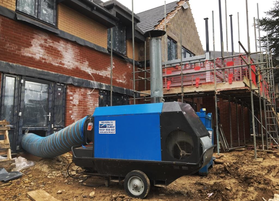 Un cliente soddisfatto noleggia nuovamente dei riscaldatori