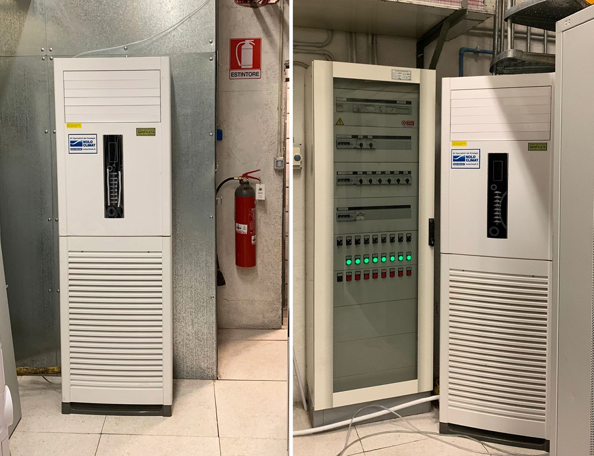 Azienda di facility management richiede urgentemente aria condizionata per un cliente