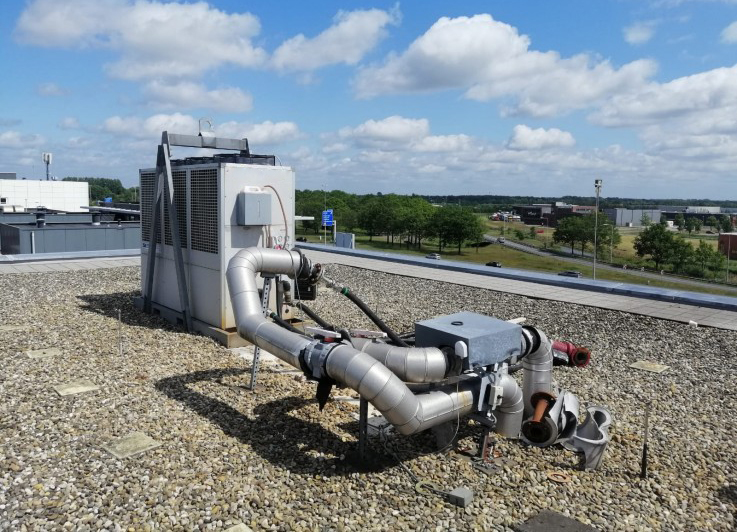 Noleggio chiller da 100 kW salva un CED dalla perdita di dati