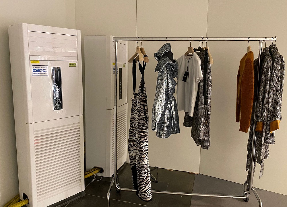 Climatizzazione “su misura” per una celebre casa di moda