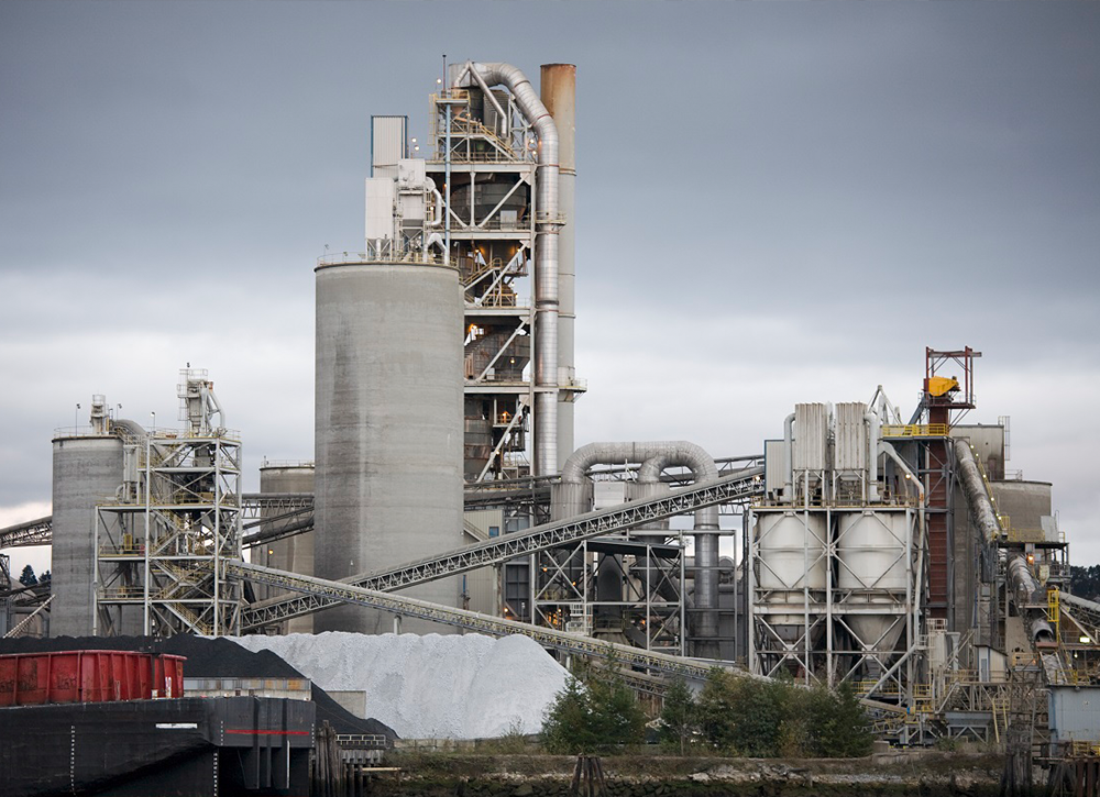 Caldaia e chiller Nolo Climat per un impianto di betonaggio