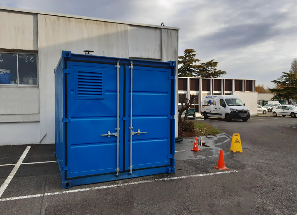 Caldaia da 300 kW per un grande attore del settore agroalimentare