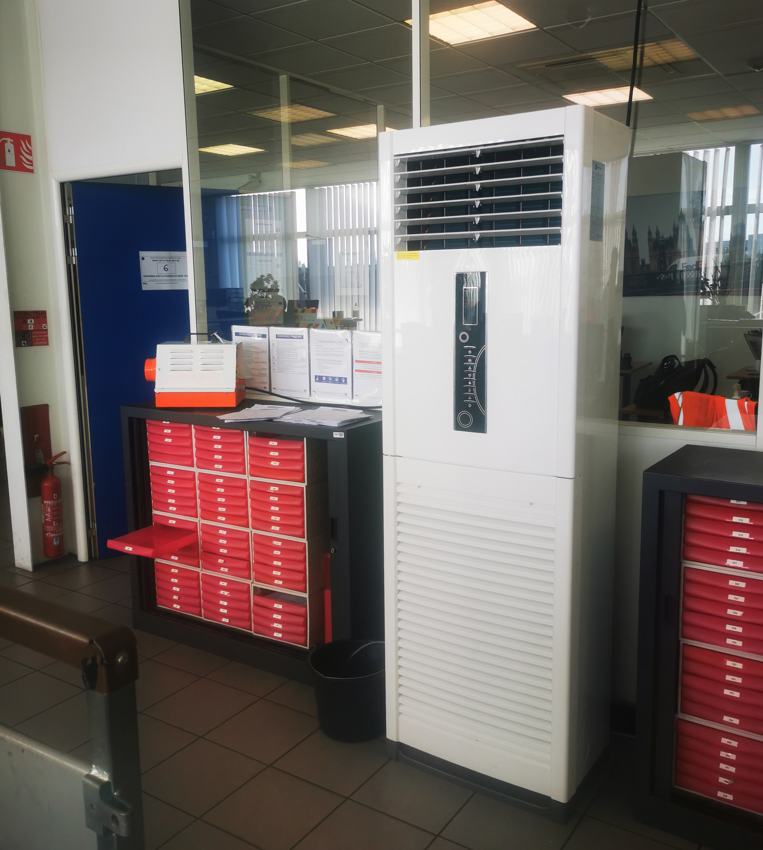 Soluzione di riscaldamento combinata per un’azienda di trasporti