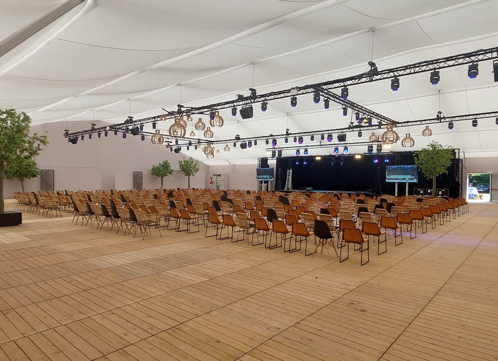 Evento a 40 gradi? Nessun problema per Nolo Climat!