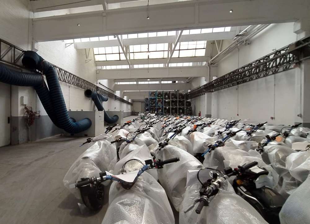 Noleggio riscaldamento: Nolo Climat al fianco dei più grandi nomi del made in Italy