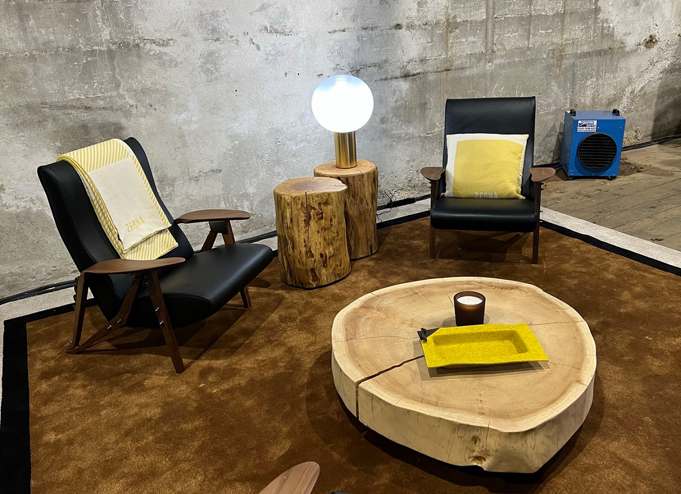 30 riscaldatori Nolo Climat scaldano le passerelle di Milano Moda Uomo