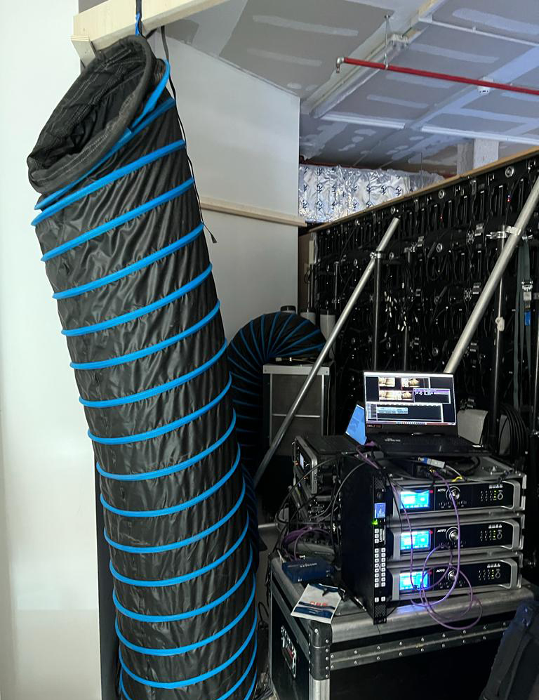 Milano Fashion Week: Nolo Climat presente con soluzioni di riscaldamento e climatizzazione