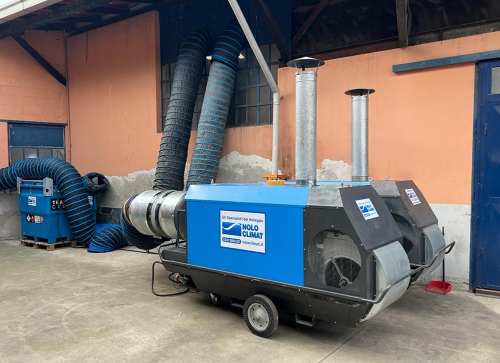 Milano Fashion Week: Nolo Climat presente con soluzioni di riscaldamento e climatizzazione