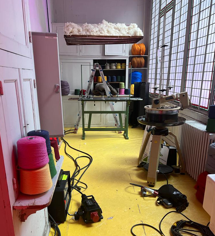 Riscaldatori elettrici Nolo Climat in prima fila alla settimana della moda di Parigi