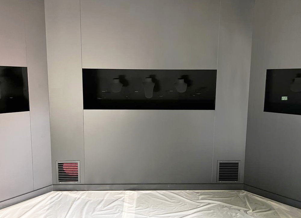 Linea di alta gioielleria ci affida la climatizzazione della sua esposizione