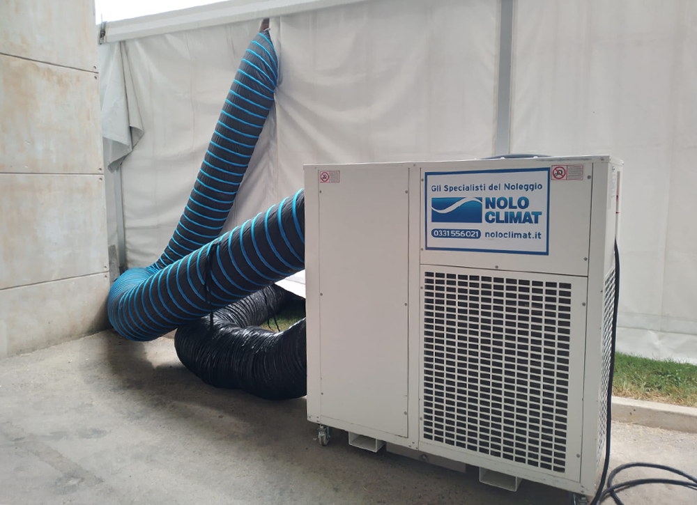Climatizzazione per eventi? Nessun concorrente batte Nolo Climat!