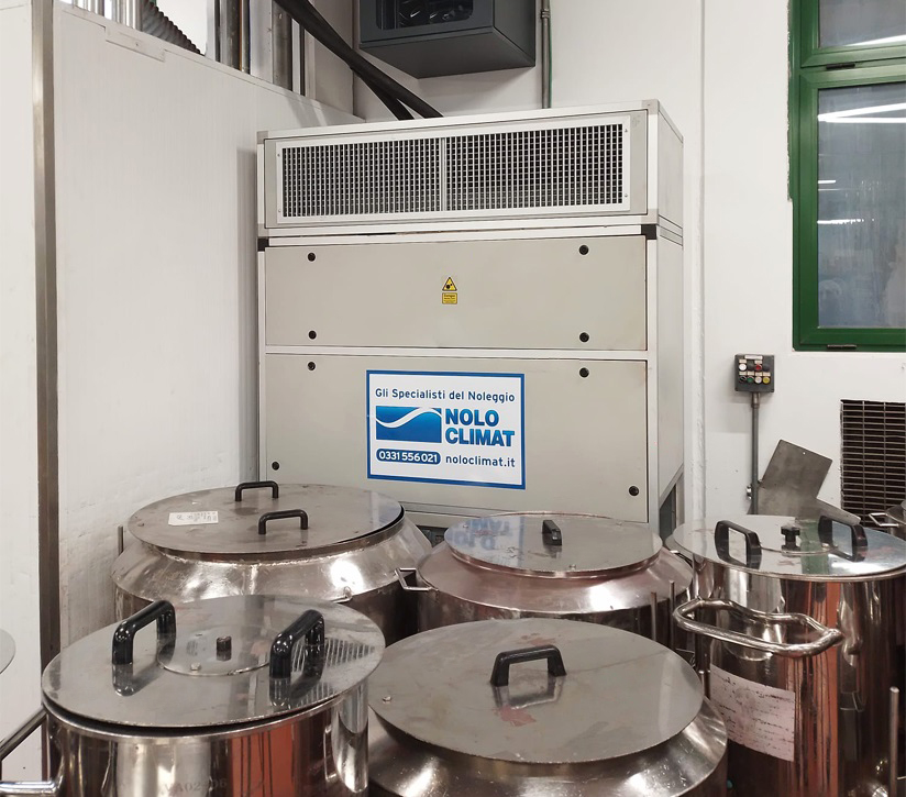 Noleggio chiller e fan coil: produttore mondiale di cosmetici ci riconferma la sua fiducia