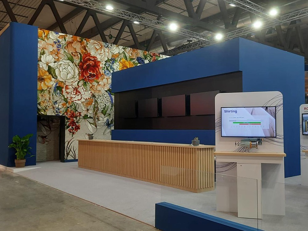 Nolo Climat assiste gli allestitori in tutte le fasi della realizzazione degli stand fieristici