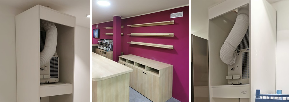 Nolo Climat assiste gli allestitori in tutte le fasi della realizzazione degli stand fieristici