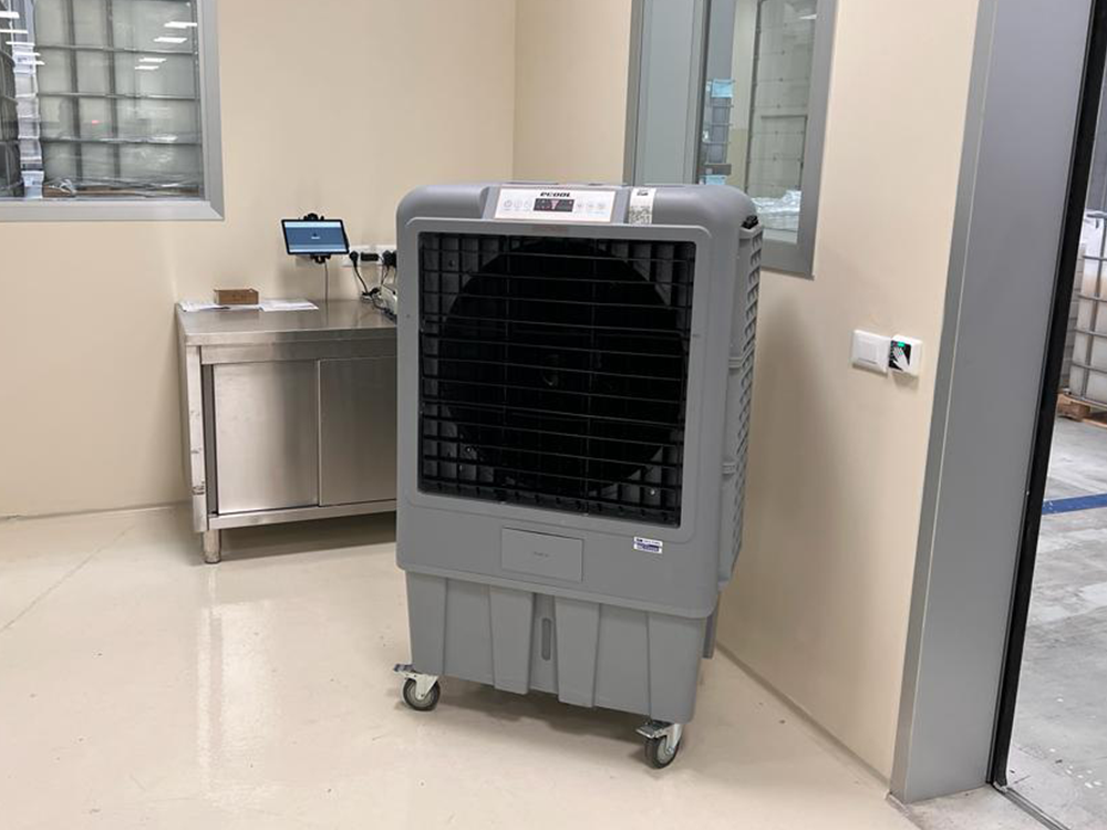 Noleggio condizionatori per la produzione e lo stoccaggio di prodotti cosmetici