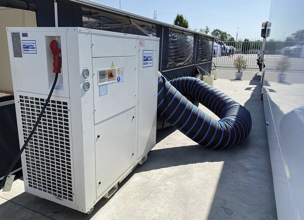 Noleggio condizionatori per un evento motorsport all’Autodromo di Monza