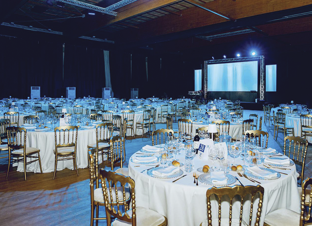 Climatizzazione del cinquantesimo anniversario di un business lecchese