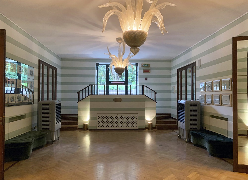 Eventi, cerimonie e matrimoni in villa: come climatizzare con stile