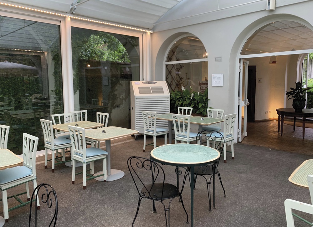 Eventi, cerimonie e matrimoni in villa: come climatizzare con stile