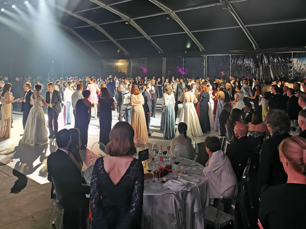 Noleggio condizionatori HPAC ad alta capacità per il Ballo delle Debuttanti