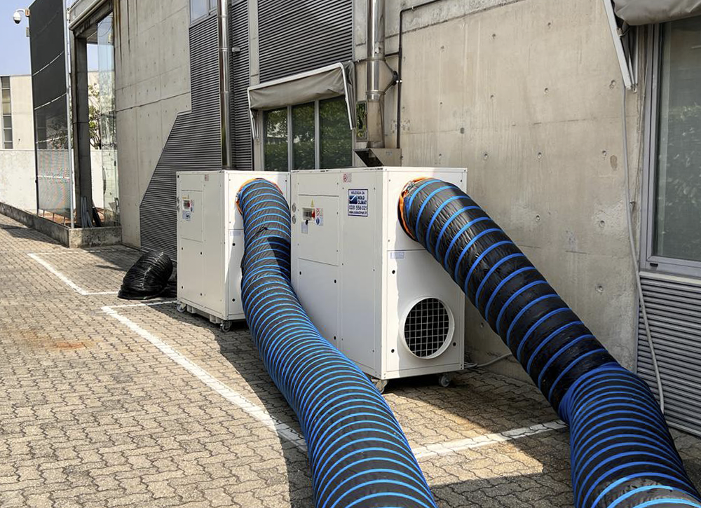 Azienda parmense compie 40 anni e festeggia con stile (con i nostri HPAC ?)