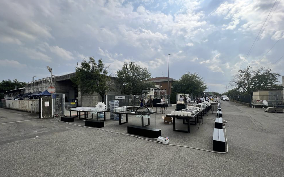 Azienda parmense compie 40 anni e festeggia con stile (con i nostri HPAC ?)