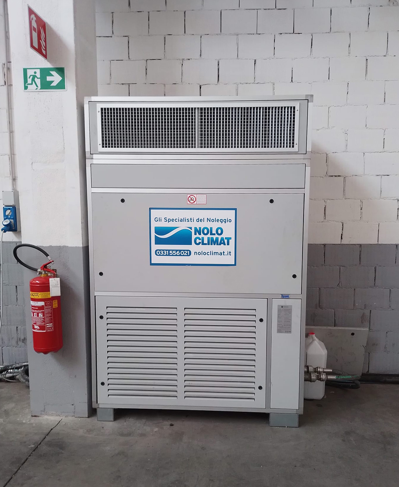 Nolo Climat protegge i più grandi nomi del Made in Italy dal caldo torrido di quest’anno