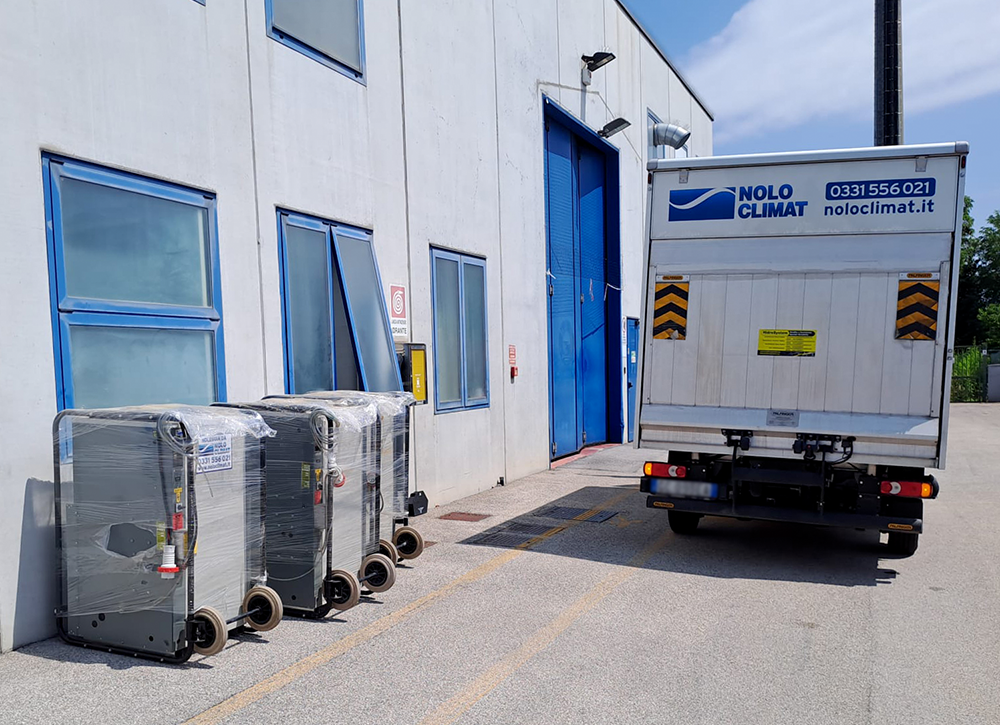 Come ridurre l’umidità rapidamente: noleggio deumidificatori per un’azienda farmaceutica