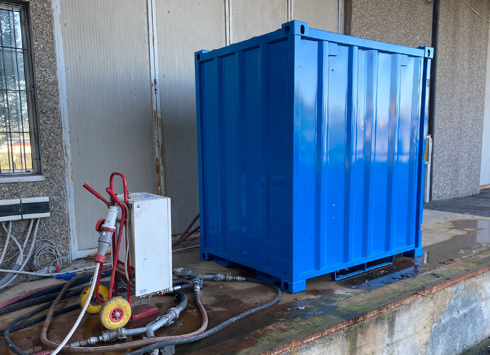 Riscaldamento sostenibile: caldaie elettriche assicurano il successo di una vendita temporanea