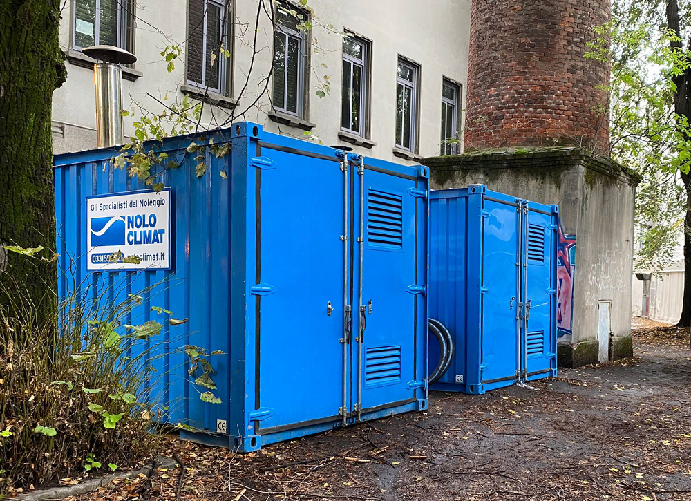 Scuola senza caldaia? Nessun problema, ci pensa Nolo Climat!