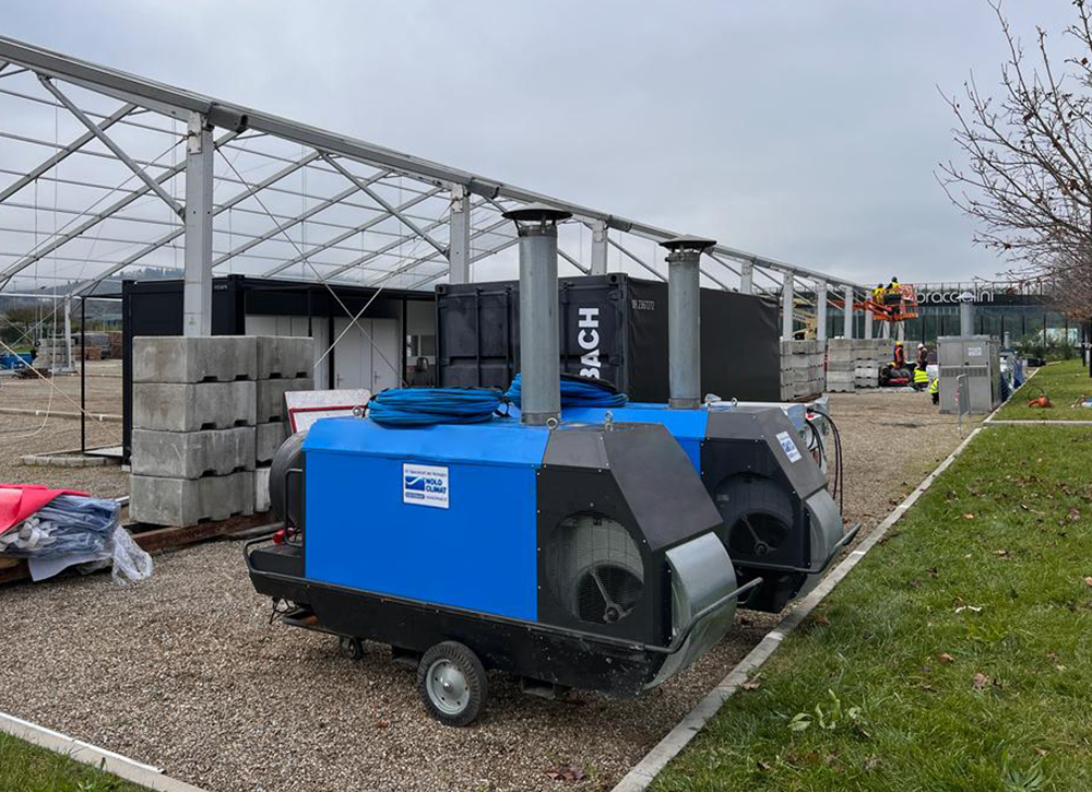 Nolo Climat scalda il party di Natale di una prestigiosa casa di moda