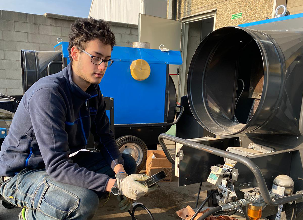 Stage formativo che diventa apprendistato: in Nolo Climat tutto è possibile!