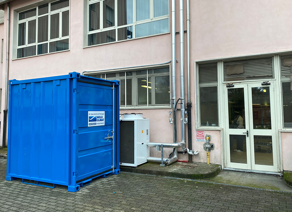 Caldaia elettrica da 80 kW scalda un’azienda di ristorazione milanese