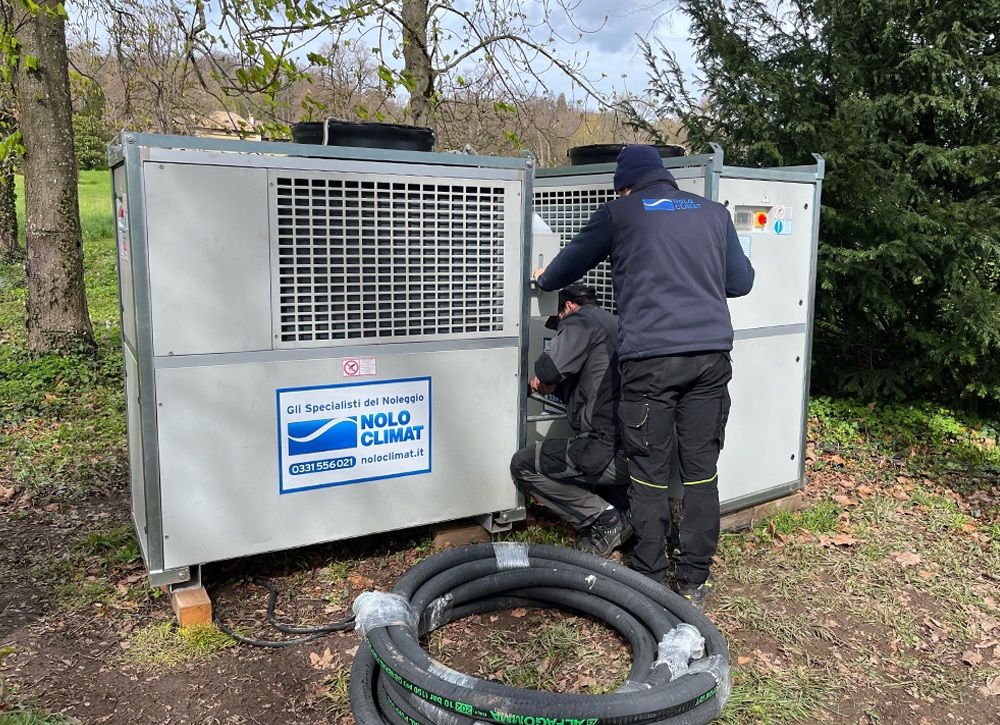 Nolo Climat assiste durante l’evento per eccellenza dell’alta orologeria a Ginevra