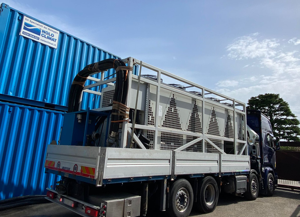 Chiller Nolo Climat garantisce la climatizzazione di un’agenzia governativa romana